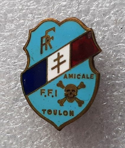 Insigne wwii amicale ffi - wwii,