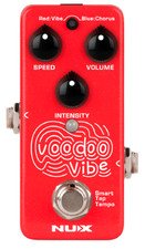 PEDALE VIBE/CHORUS NUMERIQUE - TAPE TEMPO NUX VOODOO UNIVIBE