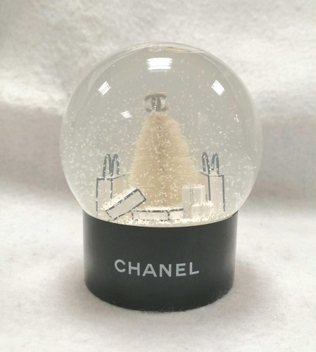Boule neige chanel dôme - boule, À