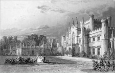 ROYAUME-UNI- CHÂTEAU de