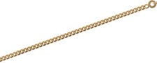 Collier Chaine en Plaqué Or -