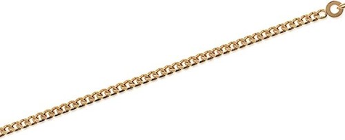 Collier chaine plaqué - collier, or