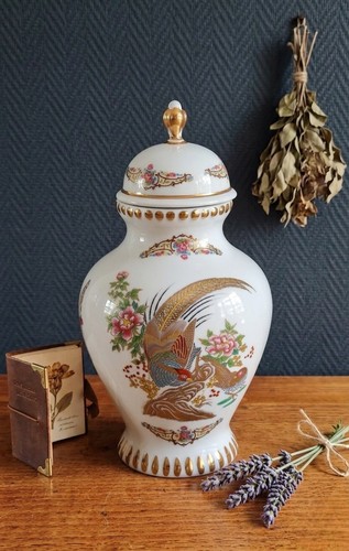 Grand pot décoratif vintage - grand,