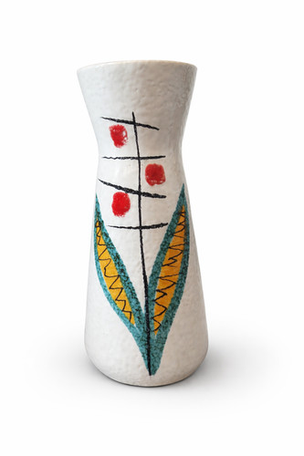 Vase vintage west germany - vintage,