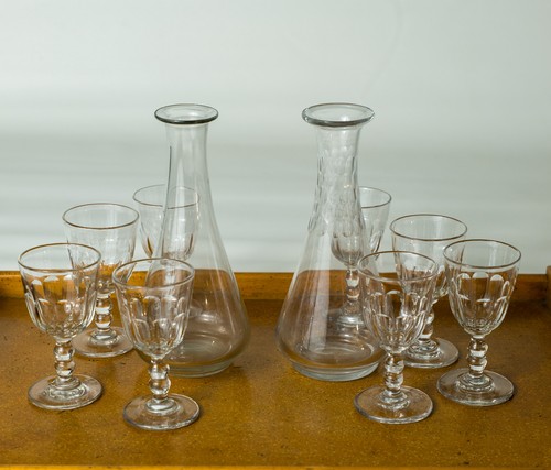 Anciennes carafes bouteilles - 2,