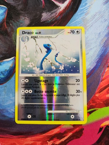 Carte pokémon draco 146 - carte, 52/146