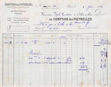 1897 COMPTOIR DES POUTRELLES A