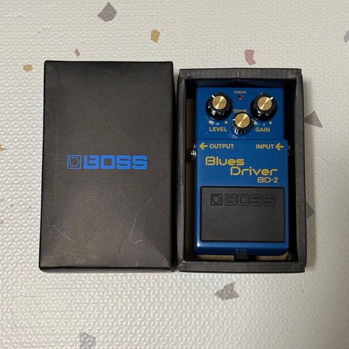 Boss blues driver guitar - blues,