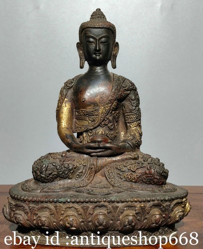Ancien bronze chinois - 9.2",