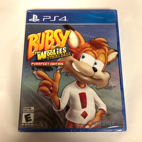 Bubsy the woolies strike - bubsy,