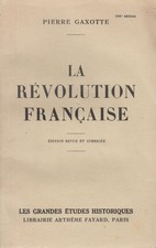 LA RÉVOLUTION FRANÇAISE PAR