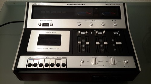 Marantz 5400 cassette deck