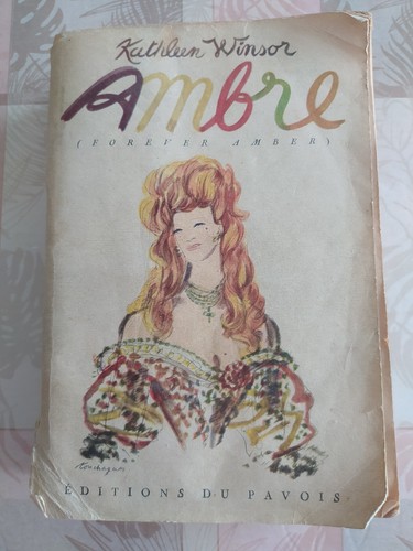 Ambre kathleen winsor - ambre,
