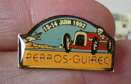 Pin rallye historique - pin's, f1