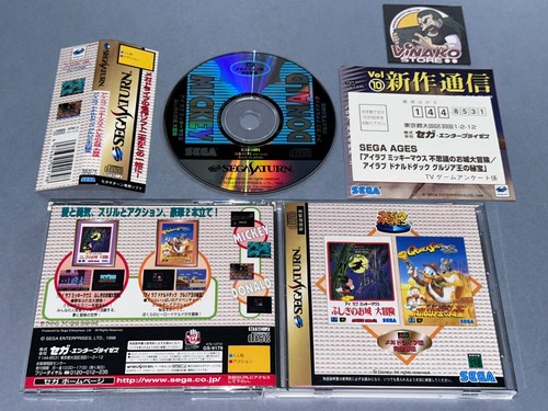 Sega ages mickey mouse - ages,