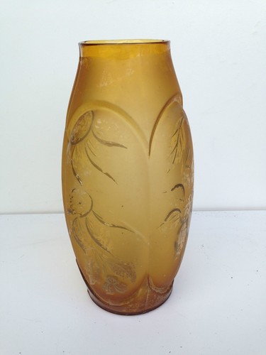 Ancien grand vase - ancien, verre