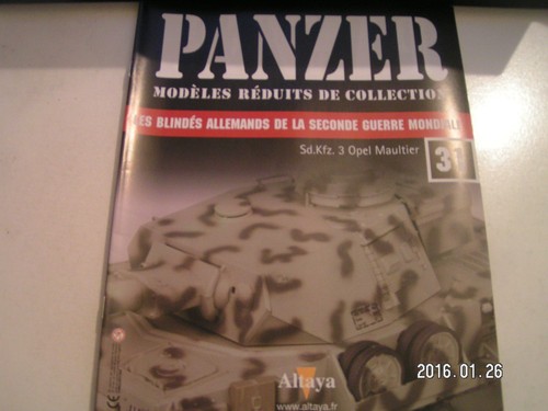 Panzer modèles réduits - ***,