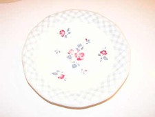 1 Plat  Rond creux  "Bastia " Digoin Sarreguemines                    @007