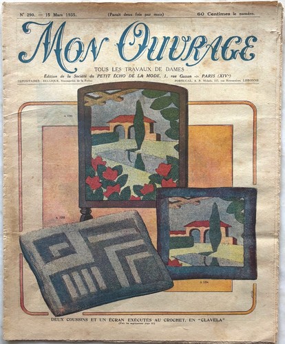 Mon ouvrage 290 15 mars - n°, du