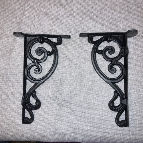 Paire grande equerre metal - paire,