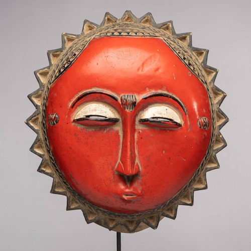 0995 masque baoule avec - 0995,
