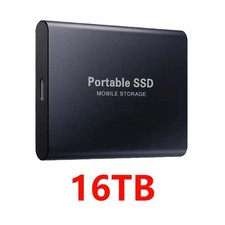 Disque Dur SSD Externe 1To 2To 4To 16To Mac Android Windows Haute Vitesse USB PC