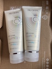 NU SKIN Ageloc Lumi Spa Gel Nettoyant Peau Sèche   . Deux Tubes X 100 ML=200 Ml