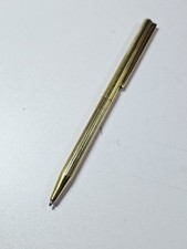 Stylo à bille plaqué or S.T