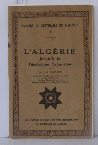 Algérie jusqu la - l'algérie, jusqu'a