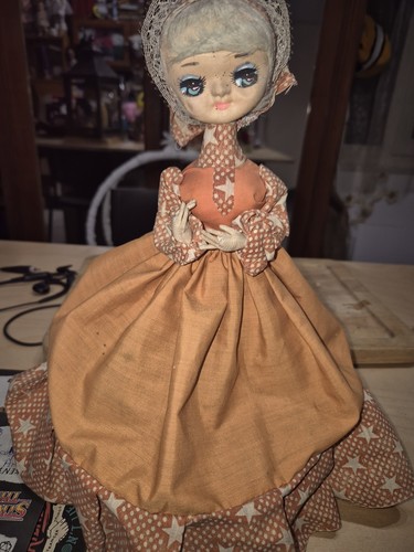 Poupee ancienne bradley - ,