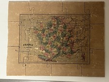 Ancien puzzle La France XIX