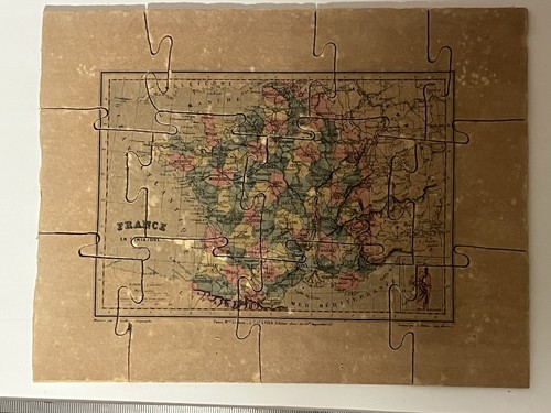 Ancien puzzle france - ancien,