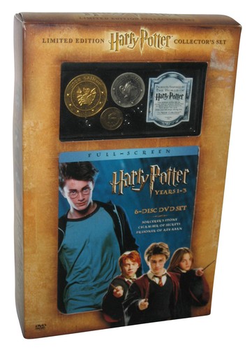 Harry potter coffret dvd - harry,