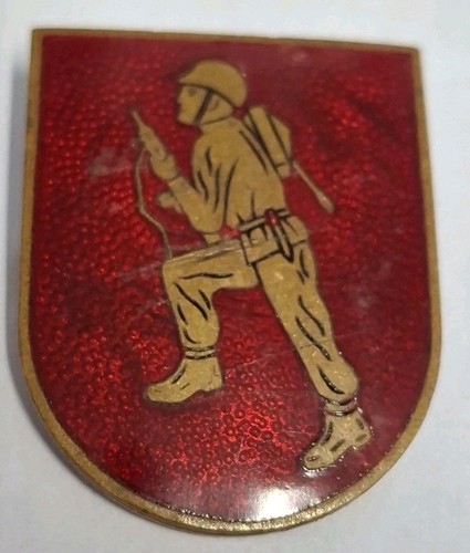 Insigne assaut militaire - d'assaut,