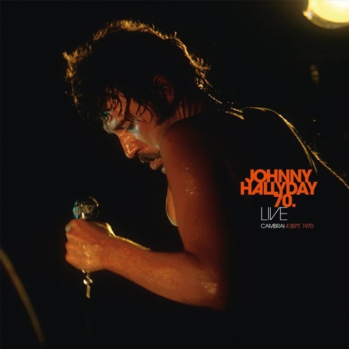 Johnny hallyday vie new - hallyday, lp