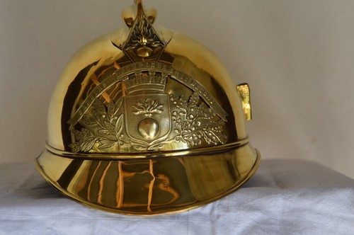 Ancien casque sapeurs - ancien,