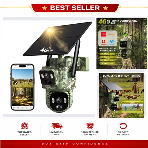 Lemnoi caméra chasse 4g - lemnoi,