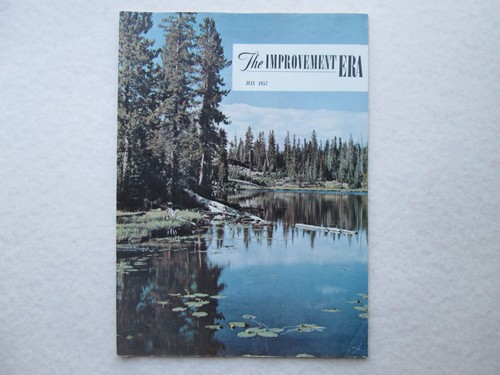 The improvement era magazine - improvement,
