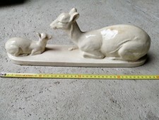 Vit biche faon - biche, en
