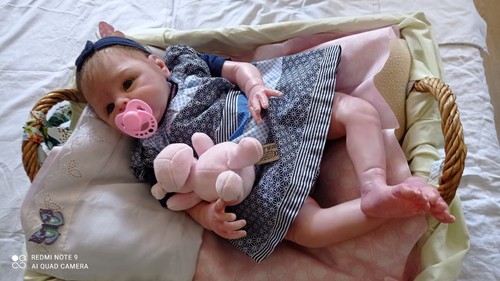 Bébé reborn réaliste lola - bébé,