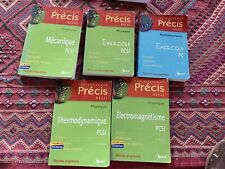 Lot de Livres Prépa PCSI PC