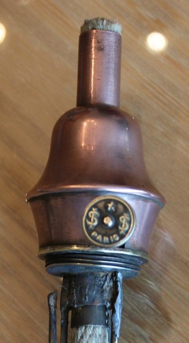 Ancienne rare bobeche - et, (