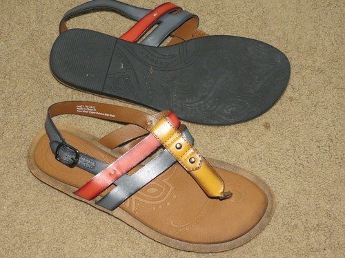 Excellent clarks yellow - excellent,