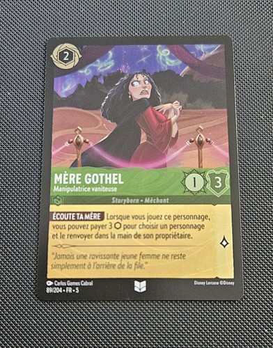 Mère gothel 204 foil - gothel,