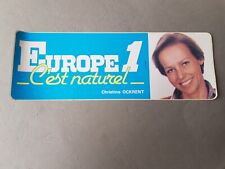 Autocollant EUROPE 1 C'est