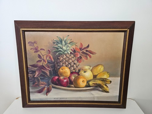 Tableau nature morte huile - nature,