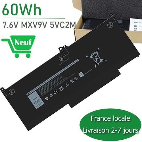 Batterie pour dell inspiron - pour,