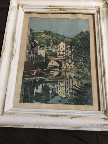 Tableau dessin aquarelle - tableau,