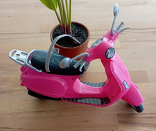 Scooter de barbie rose