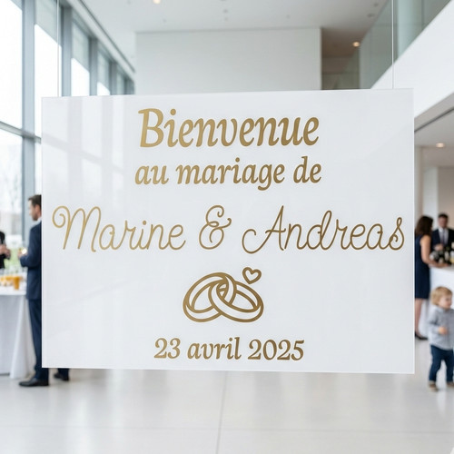 Sticker bienvenue - sticker,